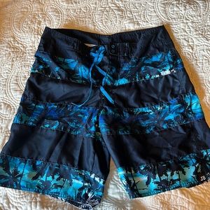 Joe Boxer Swim Trunks Size 30